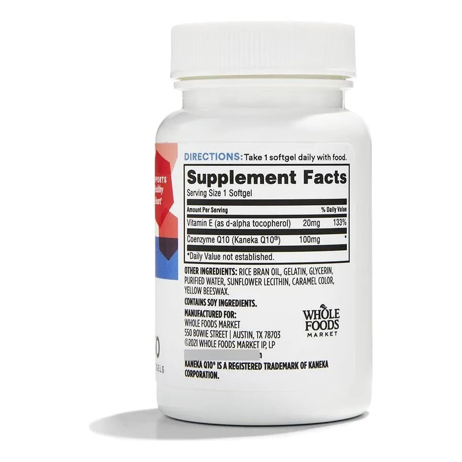 Coq10 100 Mg 60 Capsulas Energia Celular Y Salud Cardiovascular