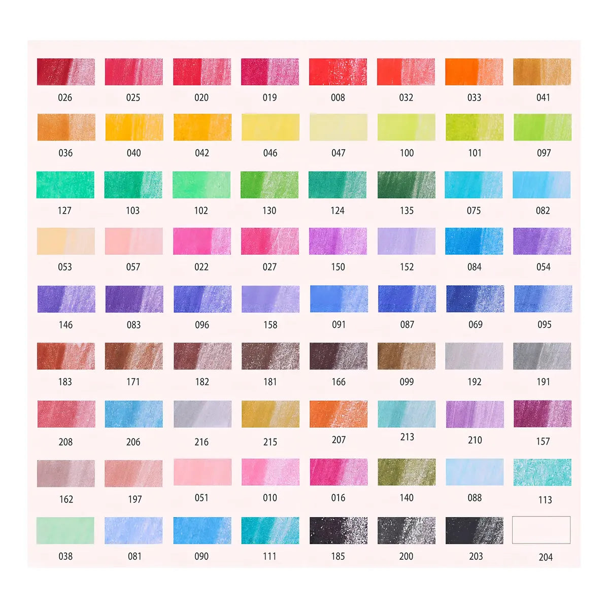 Lápices Alta Calidad 72 Colores Estuche Cremallera Sacapunta