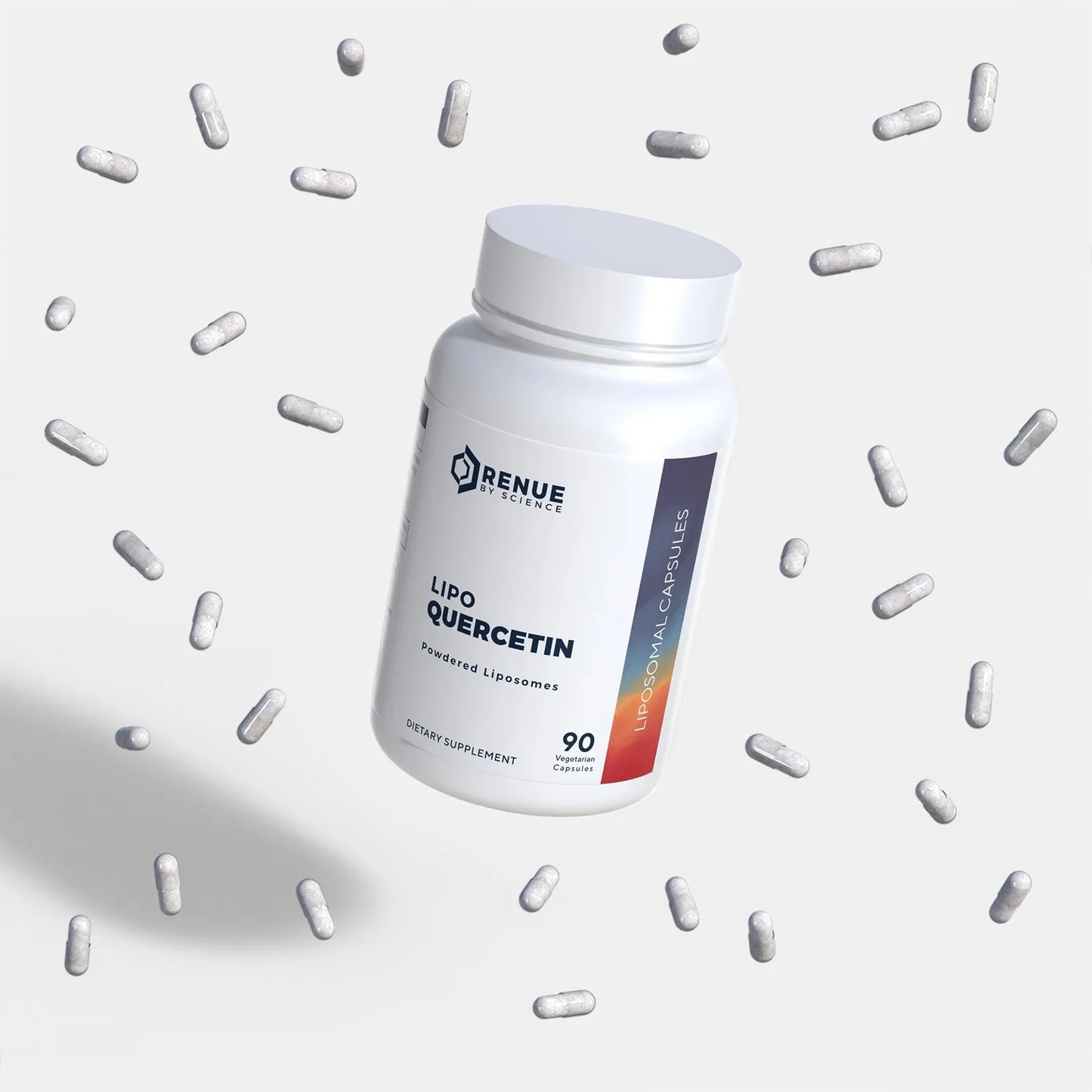 Quercetina Liposomal 150 Mg 90 Cápsulas Antioxidante E Inmunológico