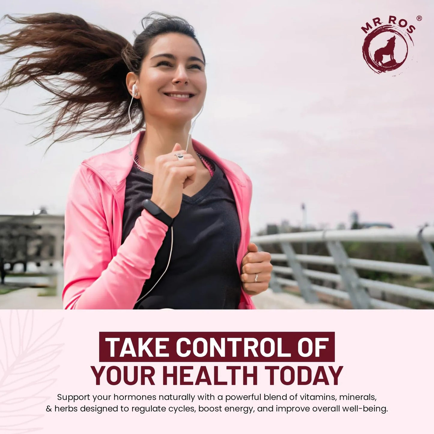 Happy Hormones PCOS Multivitamínico Con Mio Inositol D Chiro Inositol Omega 3 Vitamina D3 120 Cápsulas