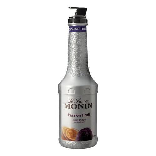 Pure De Maracuya 1 L Sabor Intenso Sin Conservantes Monin