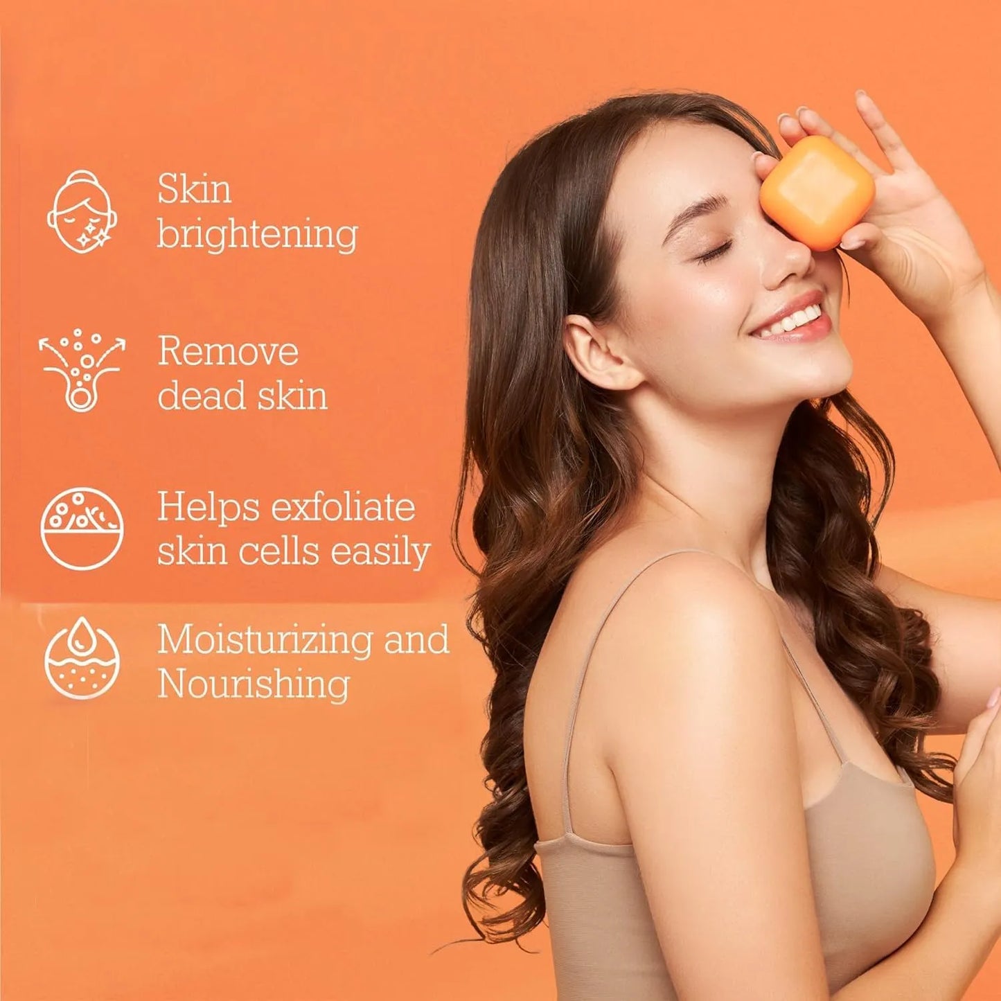 Jabon Aclarante Koji White Acido Kojic Y Papaya Elimina Manchas Y Acne 2 Barras