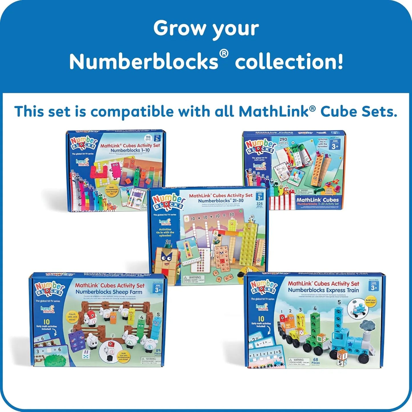 Numberblocks MathLink 21-30 Juego Actividades Aprende Matematicas Divirtiendote