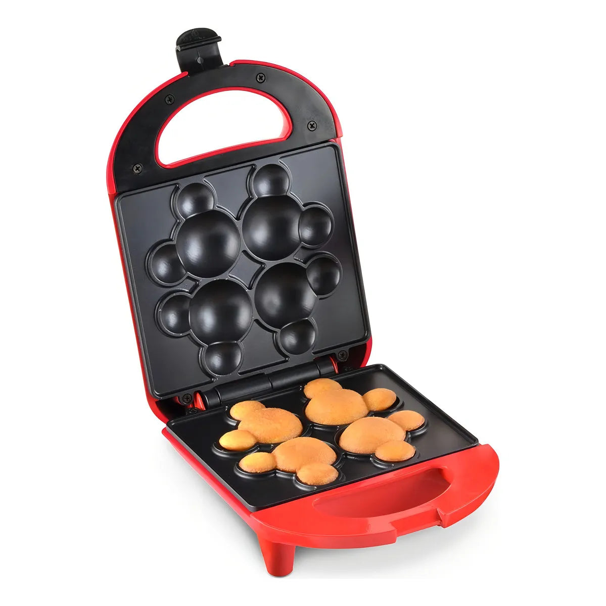Waflera Pop Cake Mickey Mouse Disney Placas Teflon Antiadherente Facil Limpieza