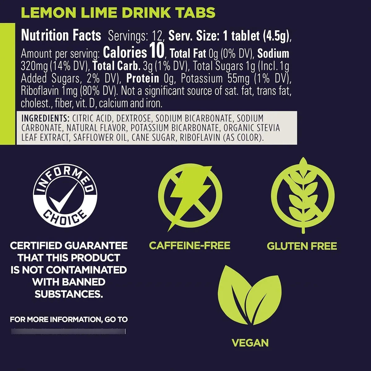Tabletas Gu Energy Electrolitos Veganas Lima Hidratacion Deportiva