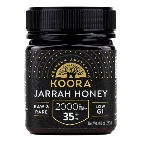 Miel Cruda Jarrah TA 35 MGO 2000 Refuerzo Inmunológico Y Energía Natural