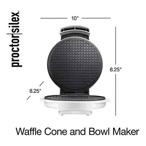 Maquina Para Hacer Conos Y Cuenco De Helado Proctor Silex Crujiente Y Facil De Usar