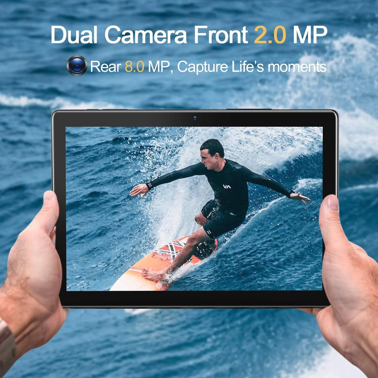 Tablet PRITOM M10 10 Pulgadas 2GB RAM 64GB Android 10 Pantalla IPS HD