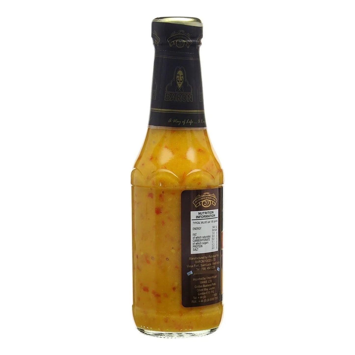Salsa Pimiento Picante Caribeña 14 Onzas Paquete Doble Sabores Auténticos