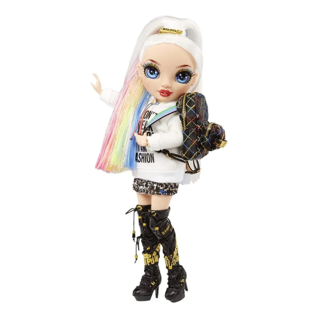 Rainbow High Junior High Amaya Raine Muñeca De Moda Y Amistad