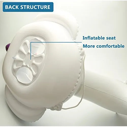 Flotador Piscina Bebé Unicornio Seguro Estable Divertido PVC Resistente
