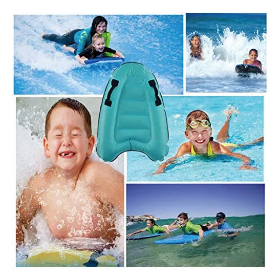 Tabla De Surf Inflable 4 Ever Con Asas Ideal Para Playa Piscina Y Toboganes