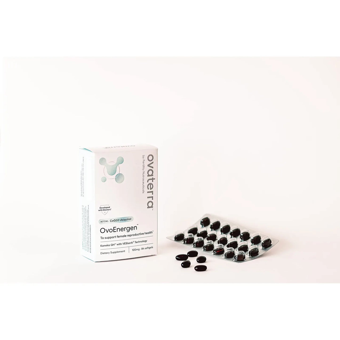 Capsulas Blandas Ubiquinol Coq10 100 Mg Salud Reproductiva Fertilidad Femenina