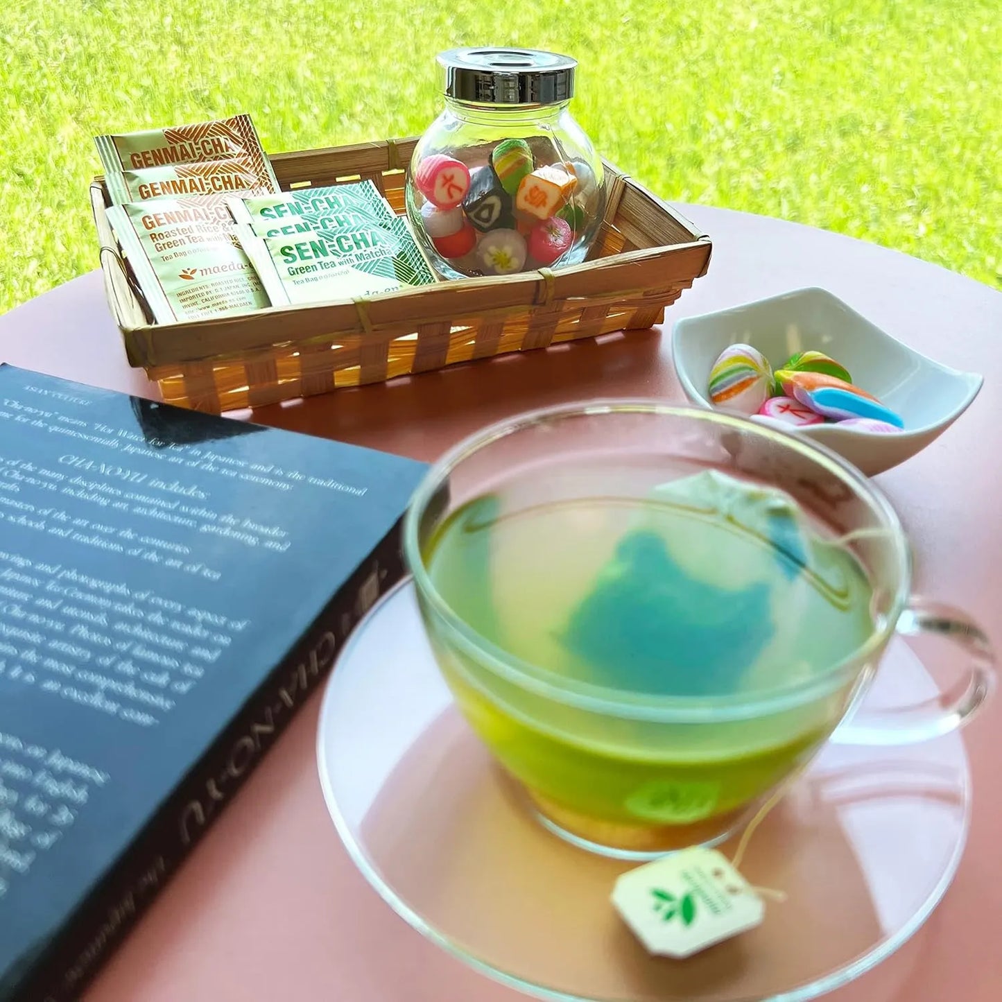 Té Verde Japonés Genmai-cha Con Arroz Tostado Y Matcha 100 Bolsas