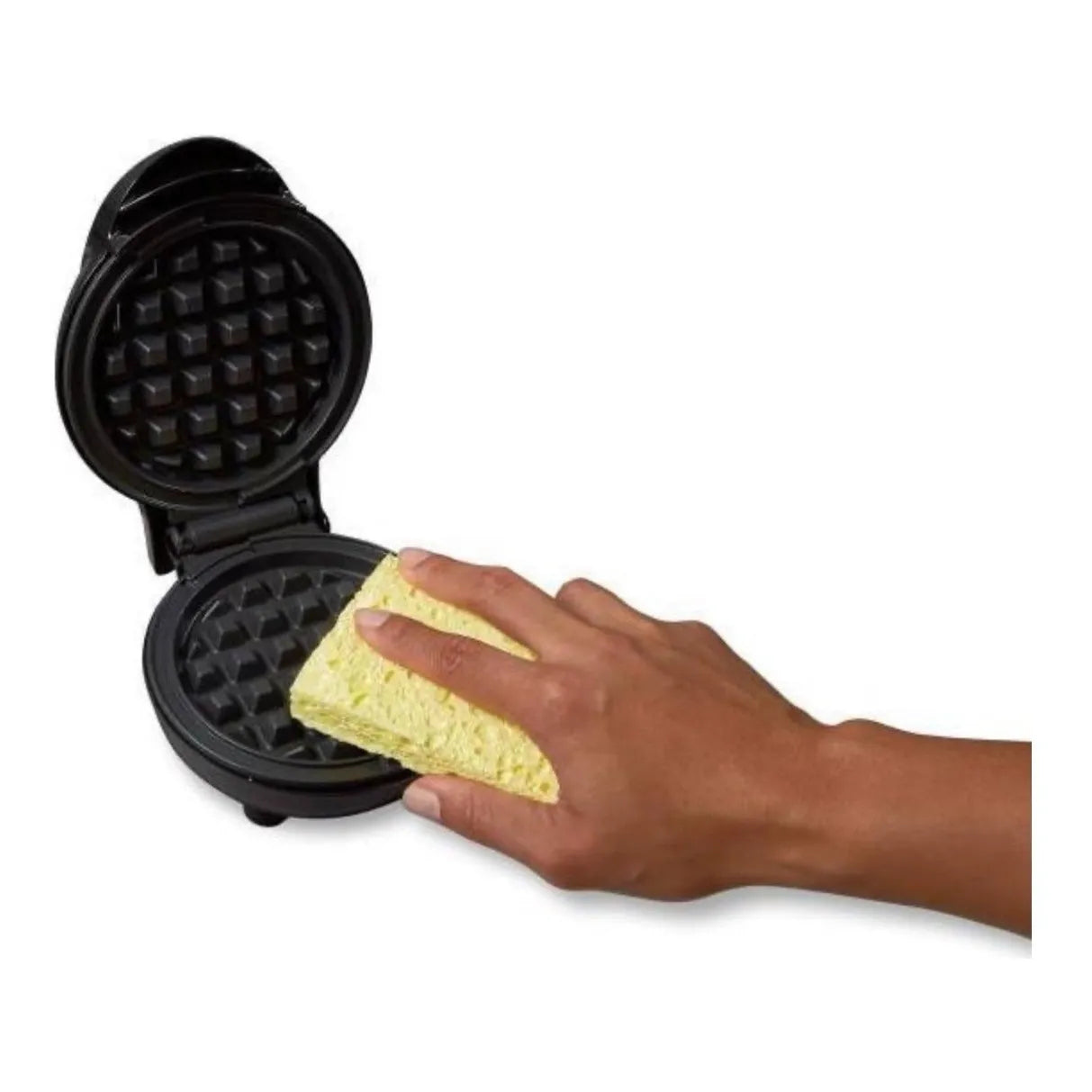 Mini Gofrera Antiadherente Proctor Silex Waffles Perfectos Sin Aceite