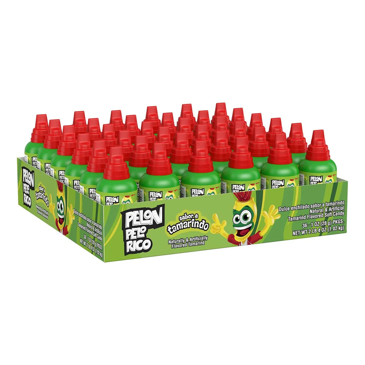 Caramelos Pelon Pelo Rico Sabores Dulces Y Exoticos Paquete