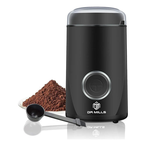 Molinillo Eléctrico De Café Y Especias DR MILLS DM-7441 Cuchilla Acero Inoxidable