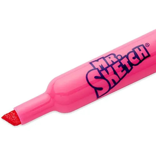 Rotuladores De Punta Cincelada Mr Sketch 22 Colores Aromatizados Seguros Para Niños