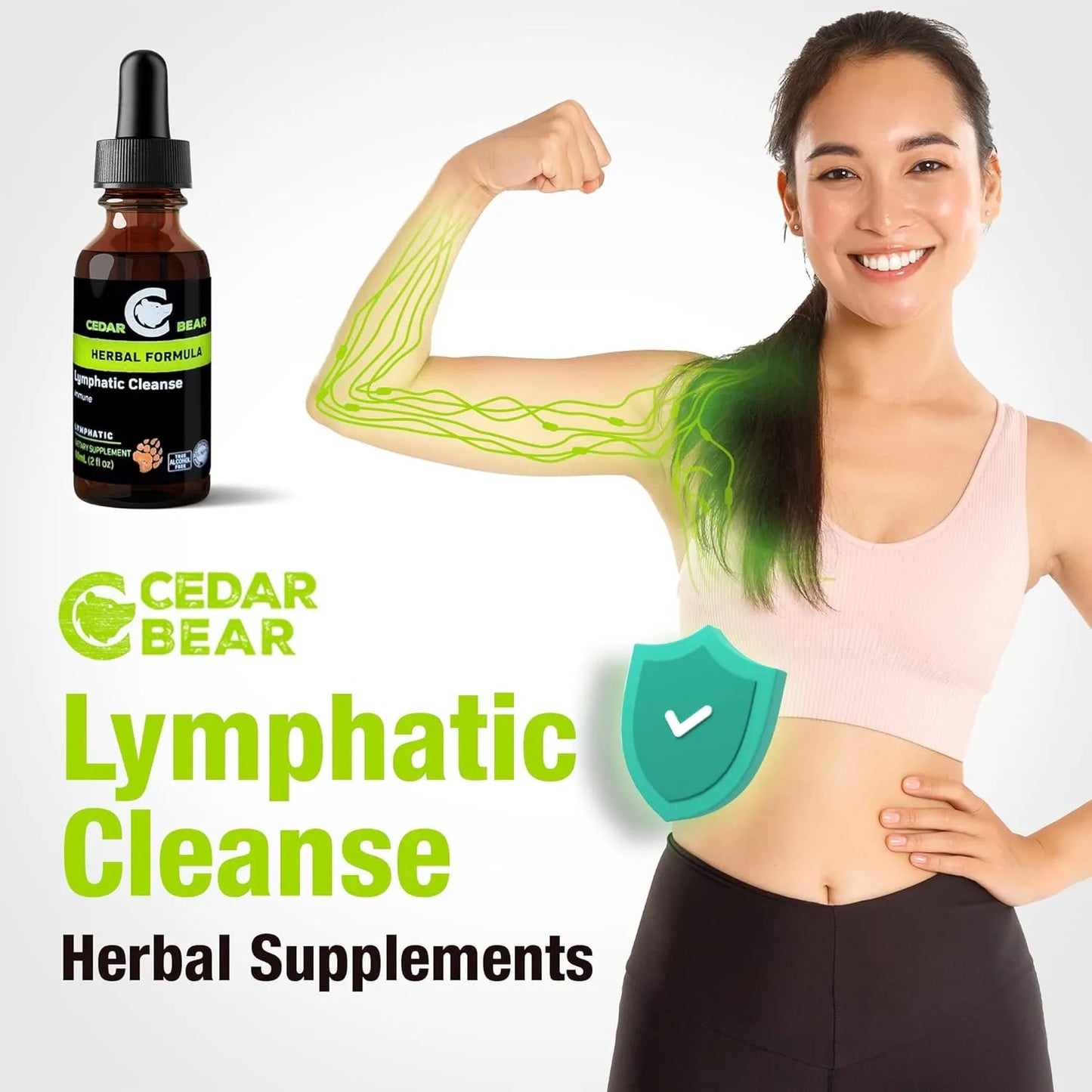 Limpieza Linfática Refuerza Inmunidad Fórmula Natural 60ml