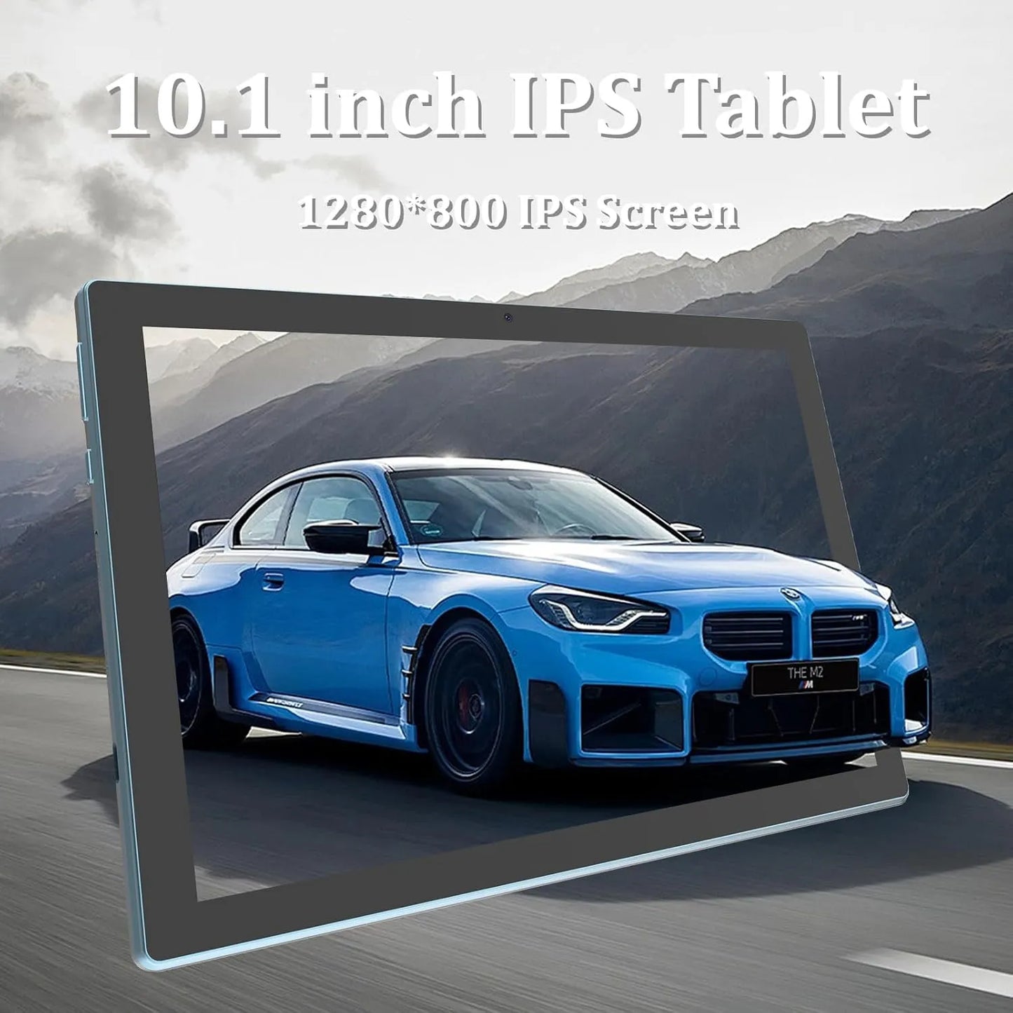 Tablet Android 14 10.1 Pulgadas 8GB RAM 64GB Teclado Mouse Funda Incluidos