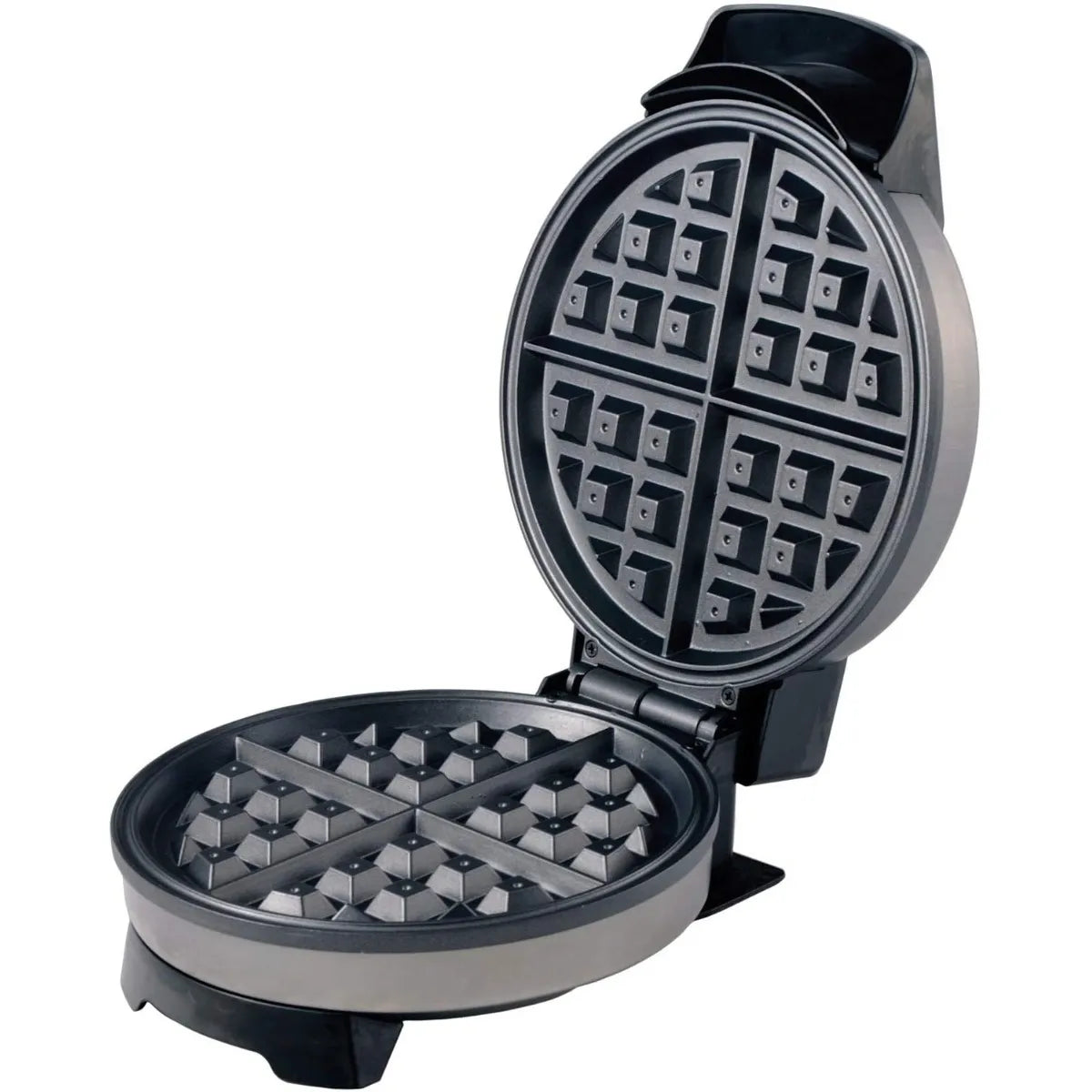 Waflera Belga Electrica Brentwood 18 Cm Placas Teflon Antiadherente Facil Limpieza