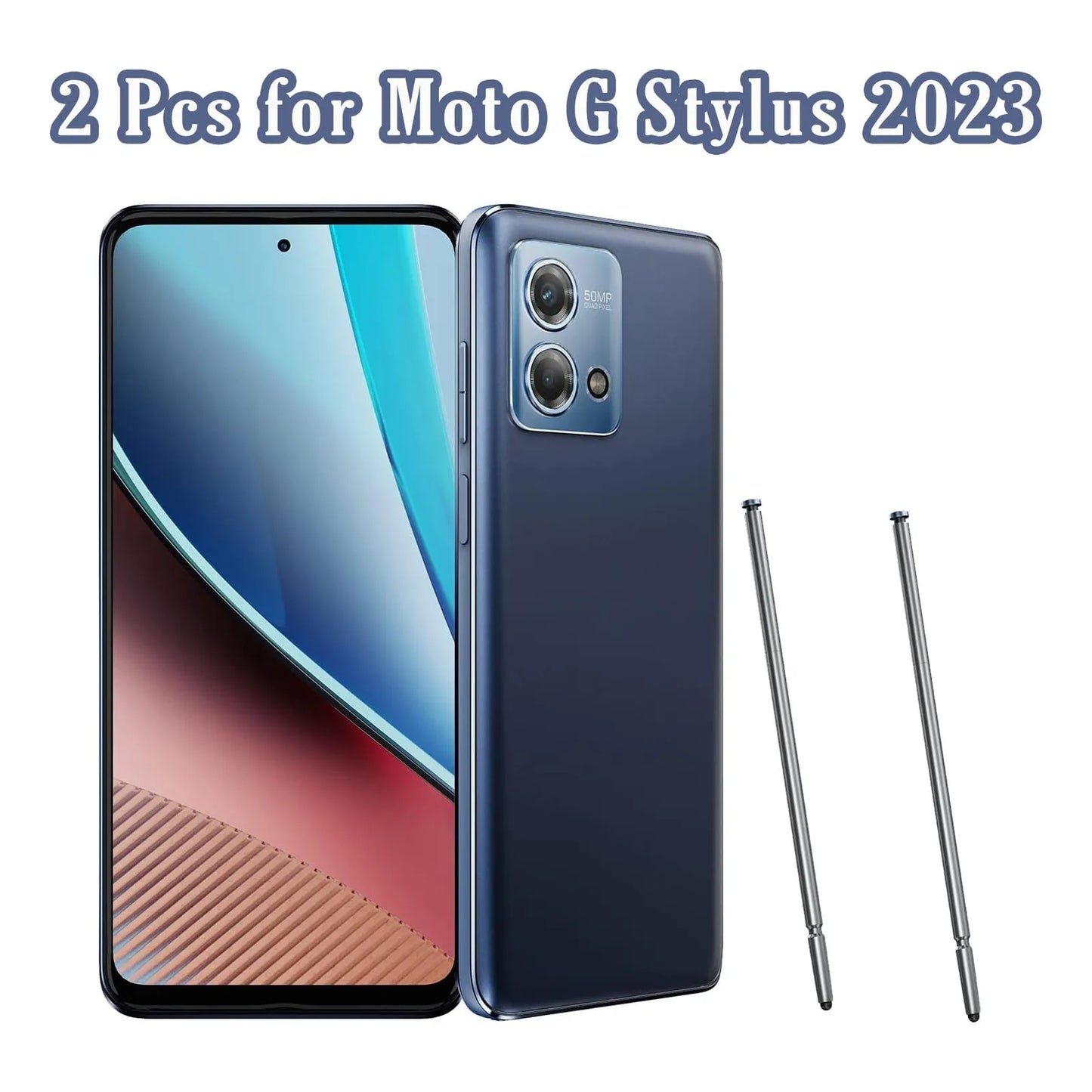 Bolígrafos G Stylus 5G Repuesto Para Motorola Moto G Stylus 2023 Pack X2