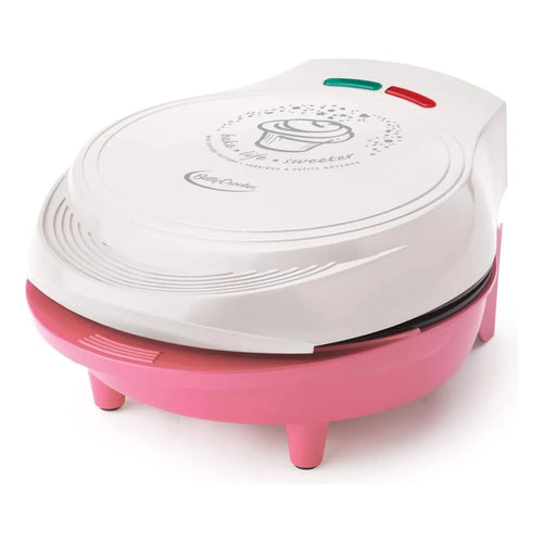 Máquina De Cupcakes Betty Crocker BC-2930CRT Rosa 7 Unidades Rápido Y Fácil
