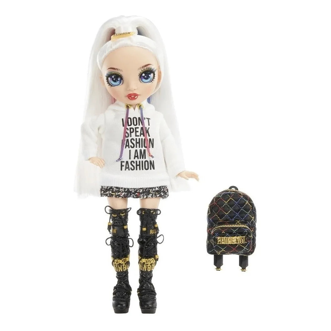 Rainbow High Junior High Amaya Raine Muñeca De Moda Y Amistad