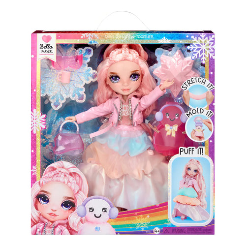 Muñeca Rainbow High Winter Wonderland Pink Winter Rosa Juguete Creativo