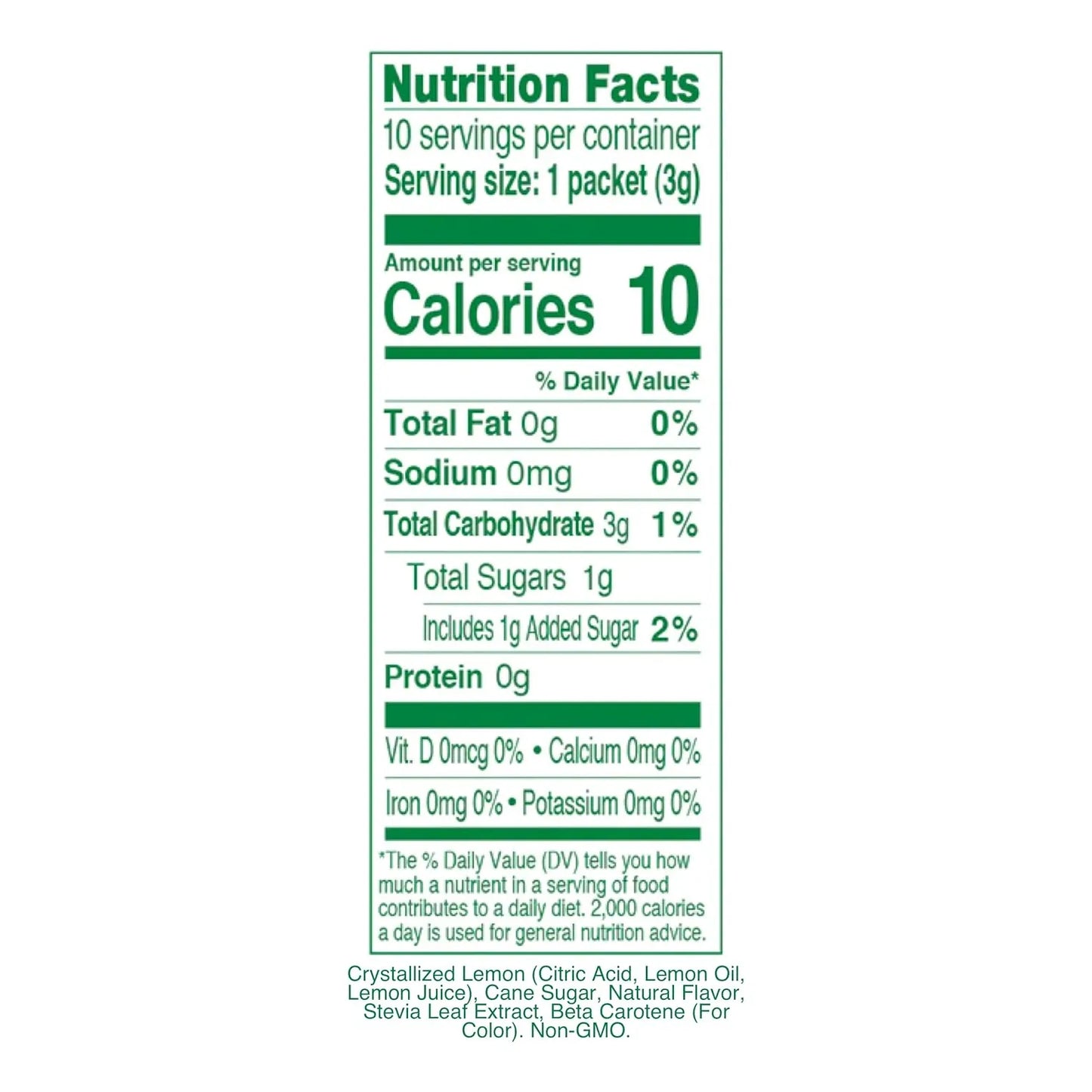 True Lemon Wildberry Lemonade Mezcla De Bebida Potenciadora De Agua Con Sabor Natural