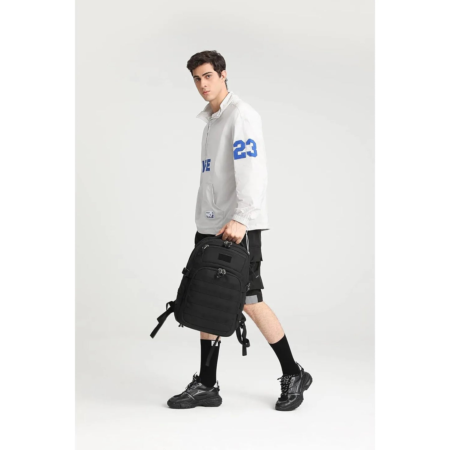 Wotony Mochila Tactica Militar Hombre Resistente 25L Sistema Molle