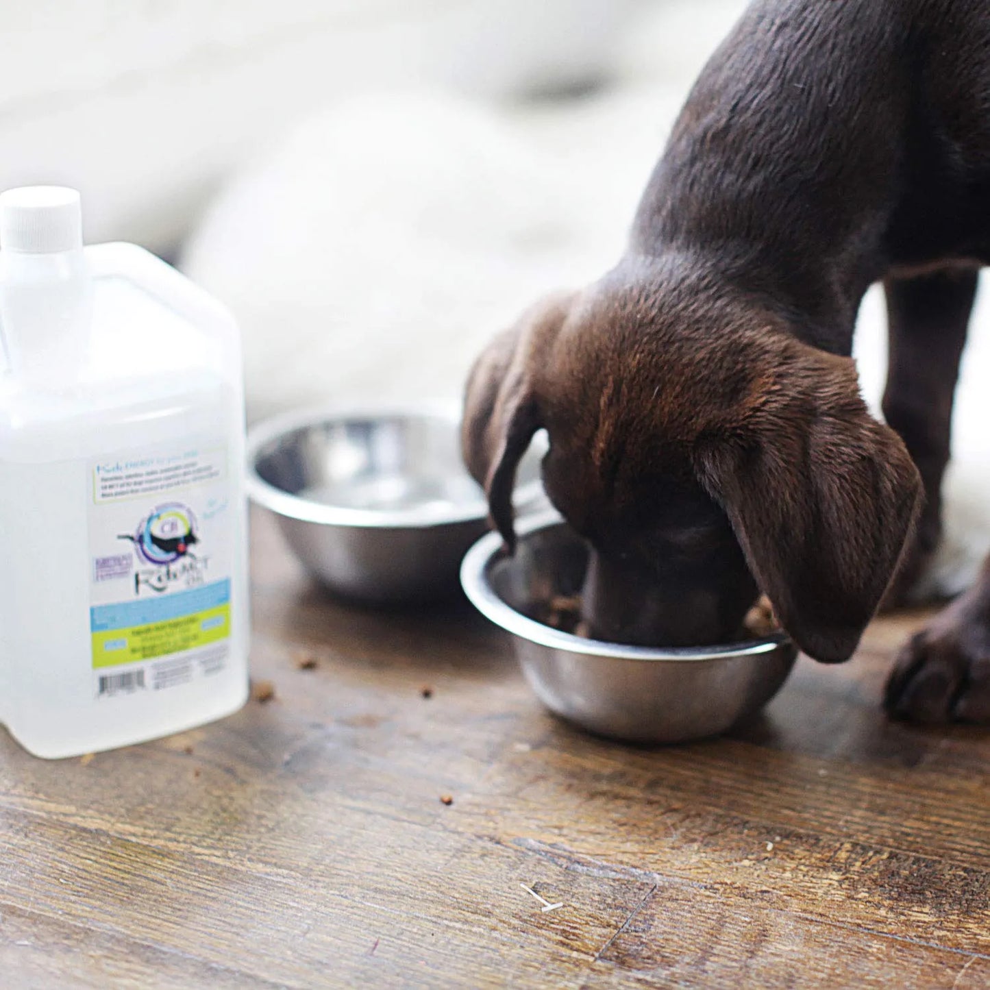 Aceite C8 MCT Para Perros Dieta Cetogénica Puro 32 Onzas PhD Nutrition