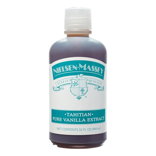 Extracto De Vainilla Pura De Tahití Nielsen Massey 946 Ml Para Hornear Y Cocinar