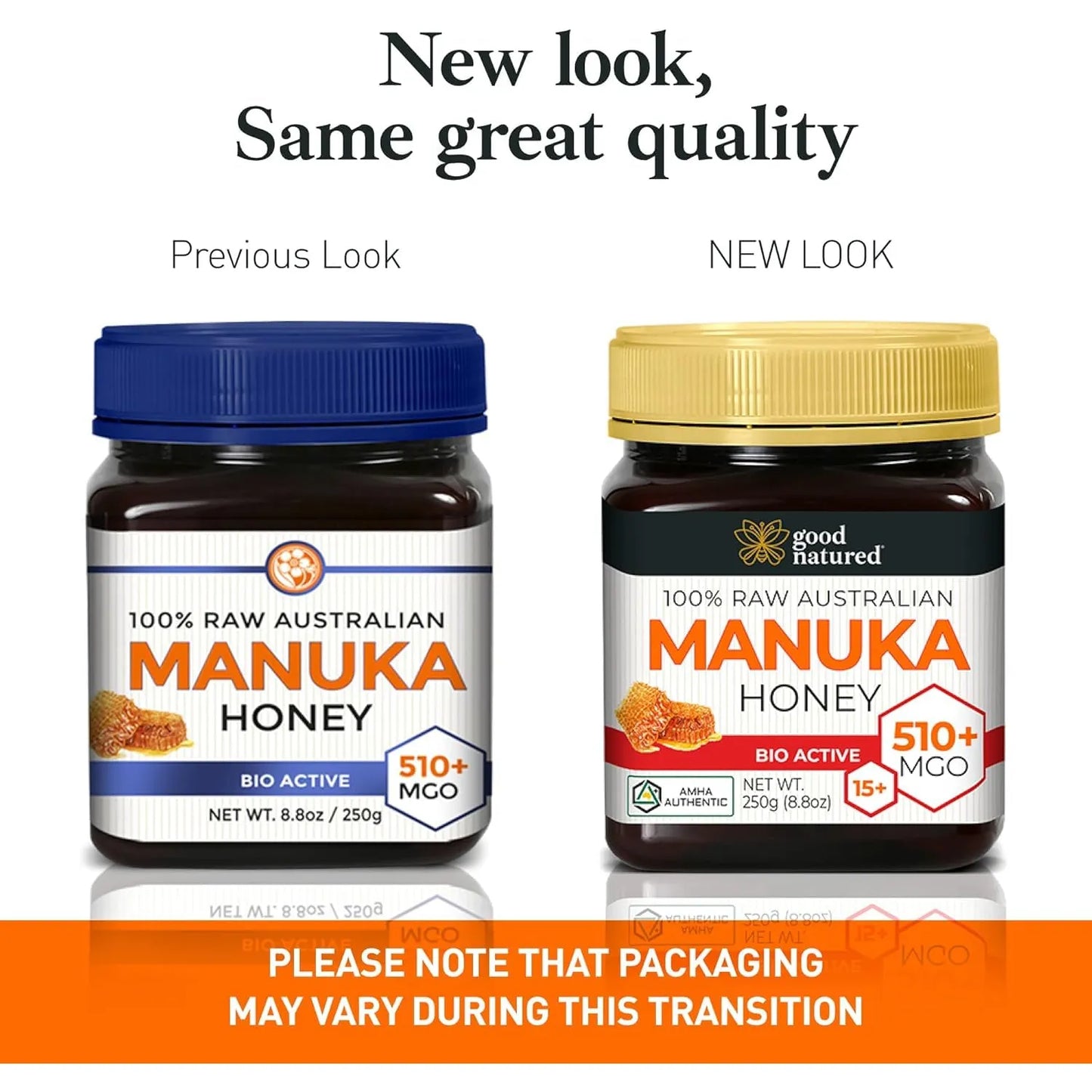 Miel Cruda Manuka MGO 510+ Grado Medicinal 250g Importada USA