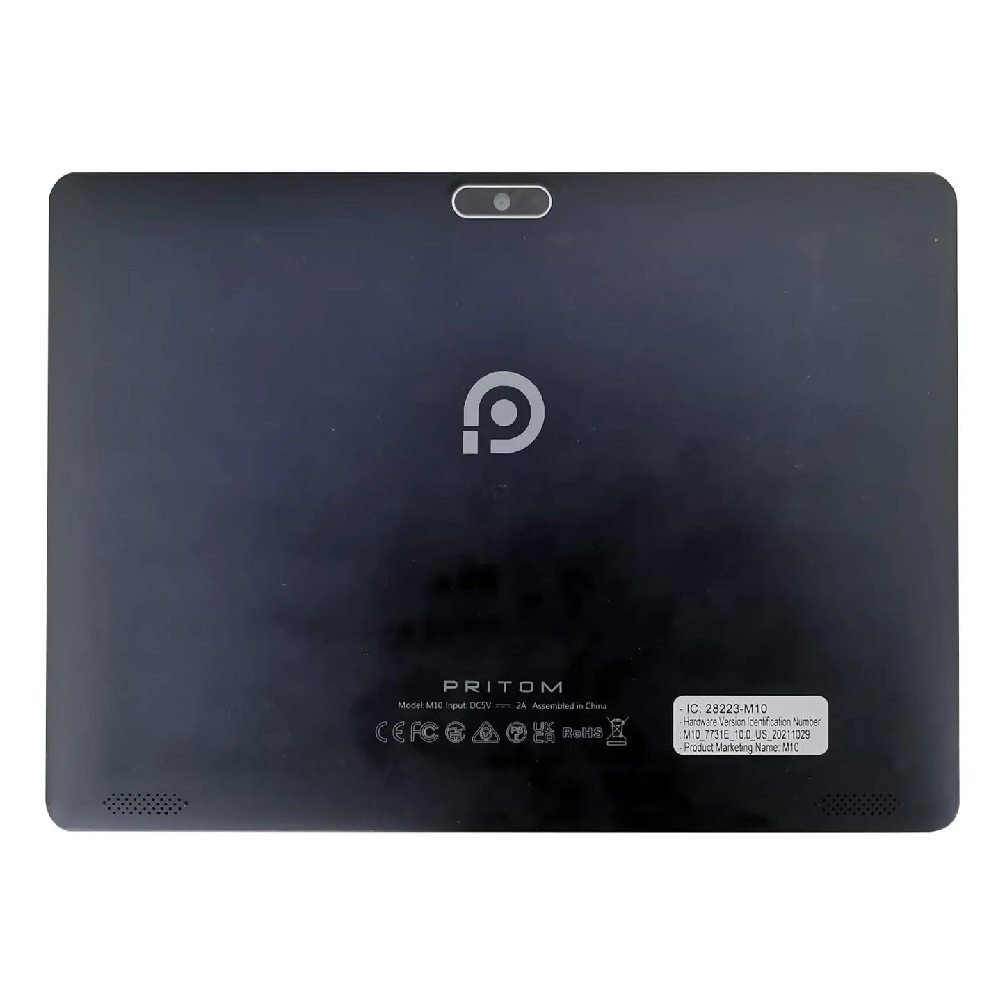Tablet PRITOM M10 10 Pulgadas 2GB RAM 64GB Android 10 Pantalla IPS HD