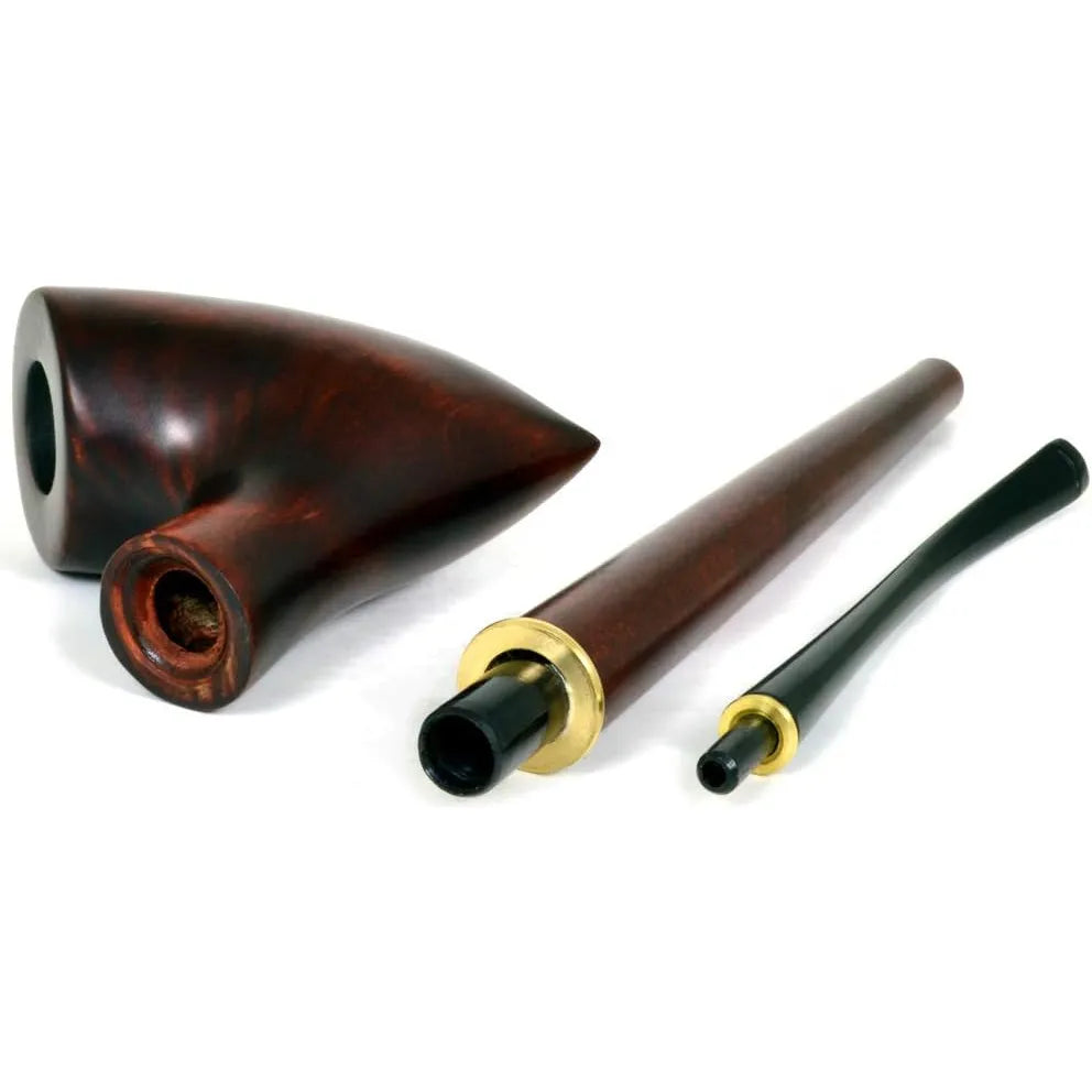 Pipa De Fumar Tabaco Churchwarden 33 5 Cm Madera De Pera Estilo Lotr