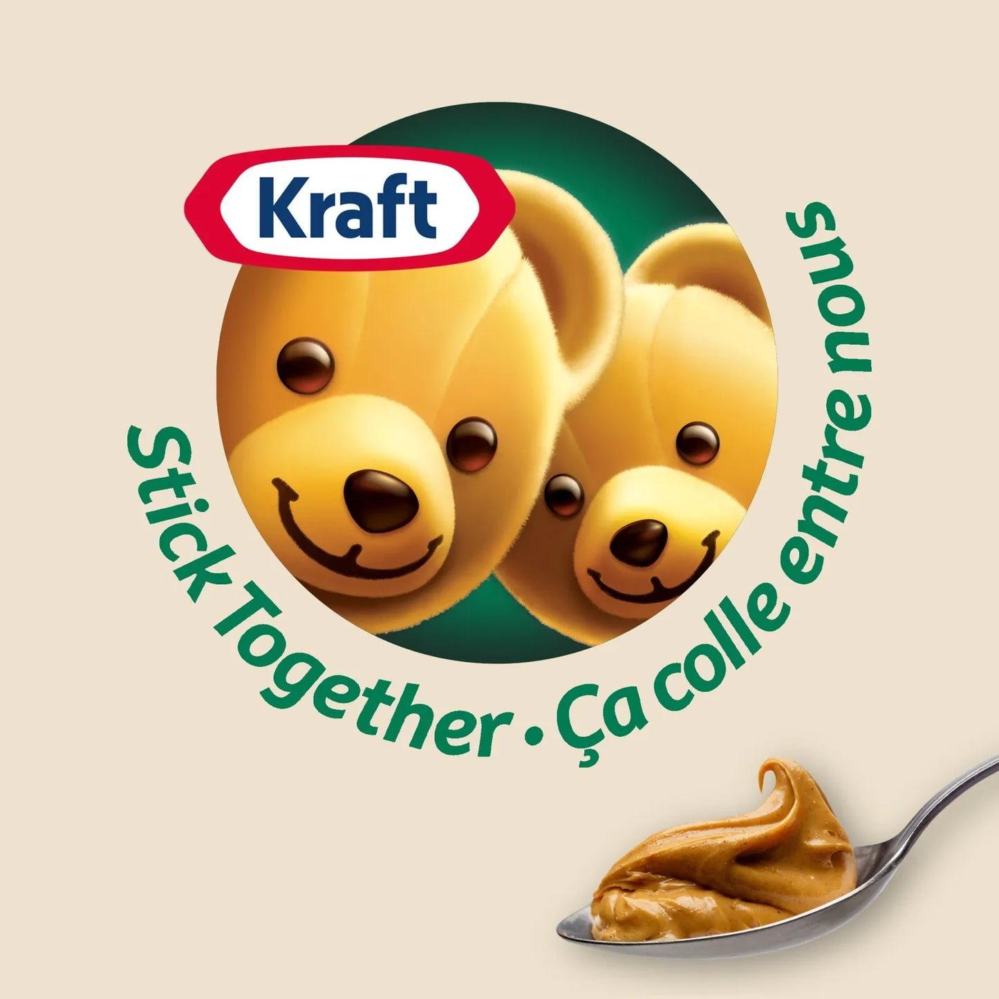 Mantequilla De Maní Suave Natural Kraft 750g Importada De Canadá