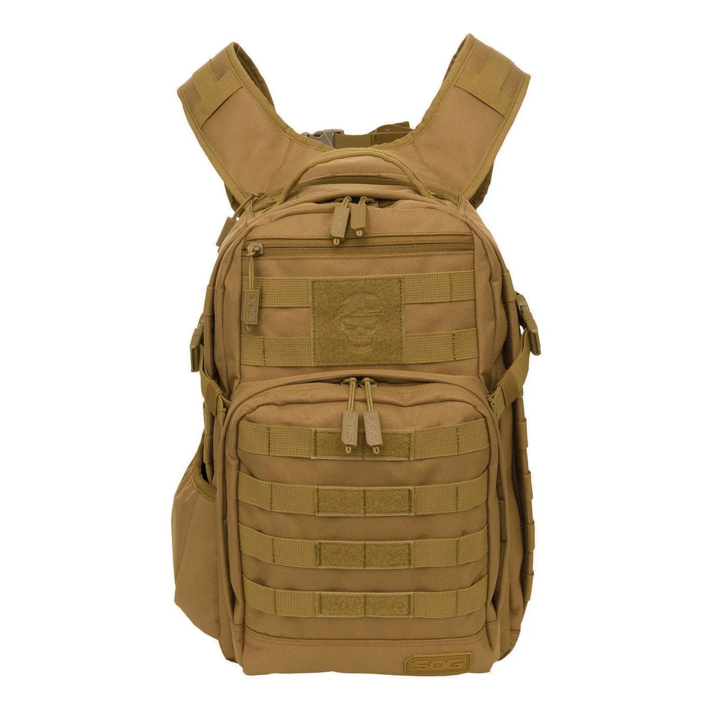 Mochila Táctica Resistente Con Múltiples Bolsillos Y Respald