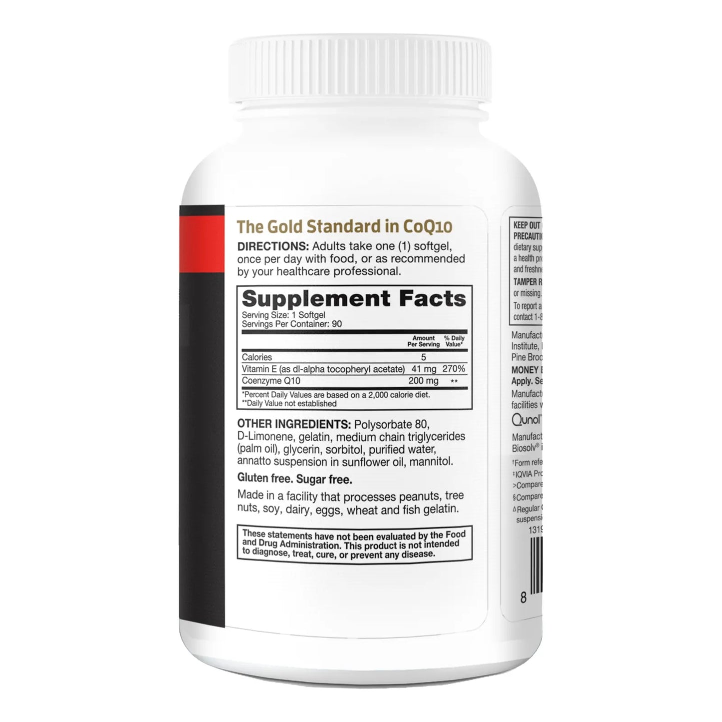 Capsulas Blandas Coq10 200 Mg Ultra Alta Absorcion Antioxidante Salud Cardiovascular