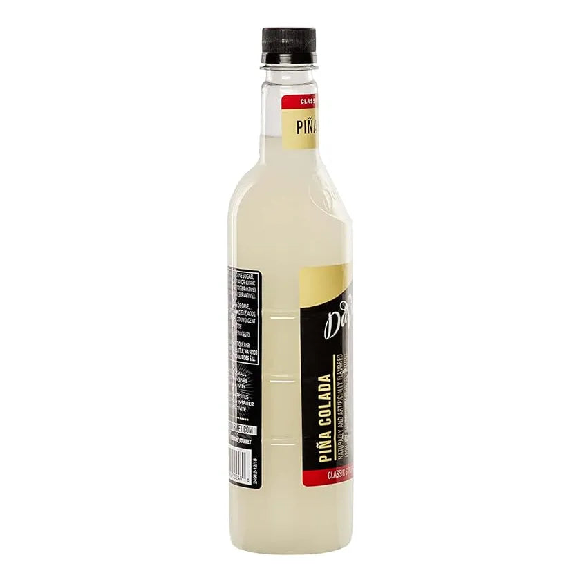 Jarabe Piña Colada DaVinci Gourmet 750 Ml Sabor Premium Para Bebidas Y Postres