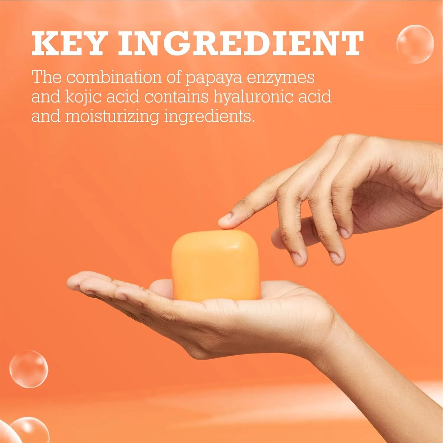 Jabon Aclarante Koji White Acido Kojic Y Papaya Elimina Manchas Y Acne 2 Barras