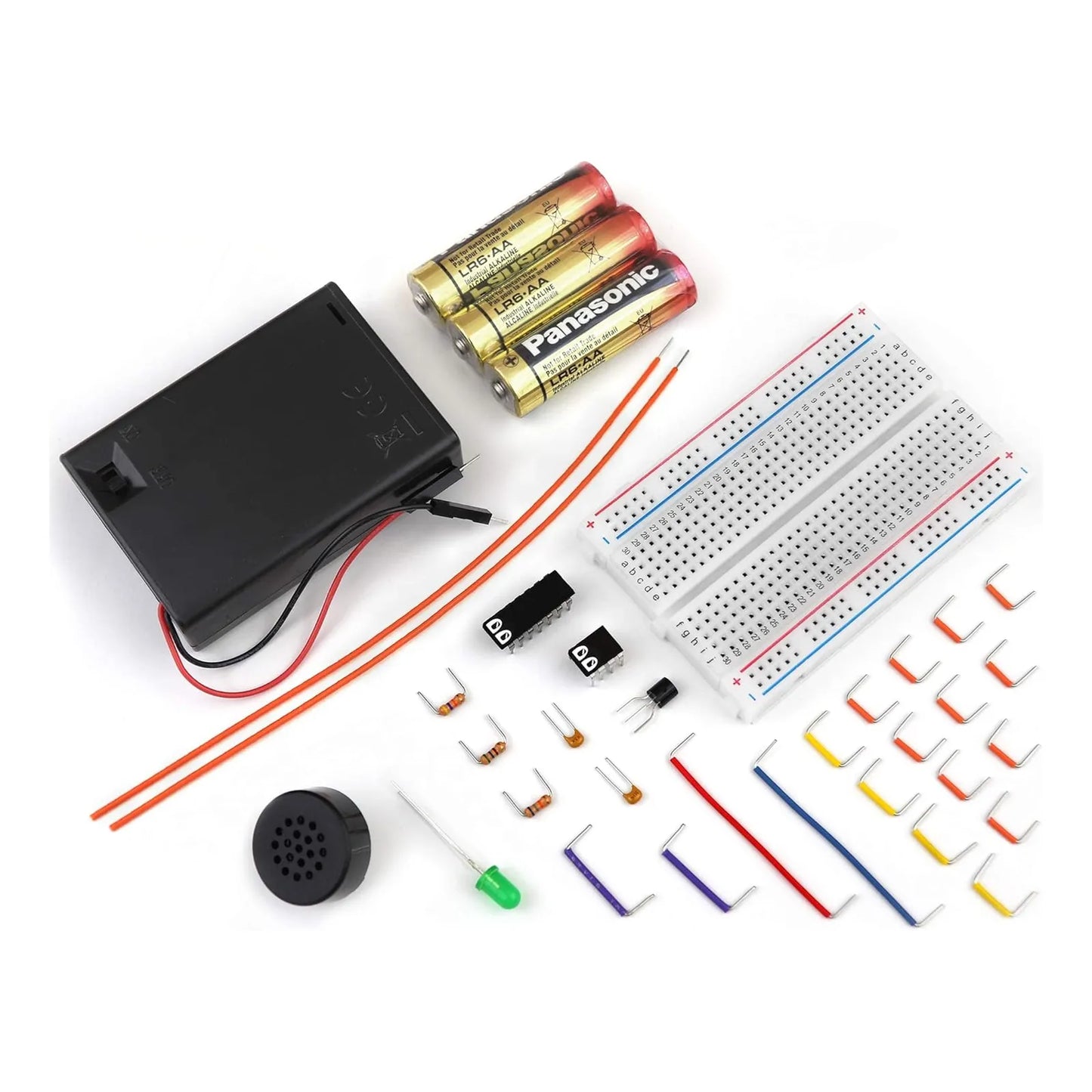 Microkits Theremin Kit De Electrónica Educativo STEAM Para Crear Música Sin Contacto