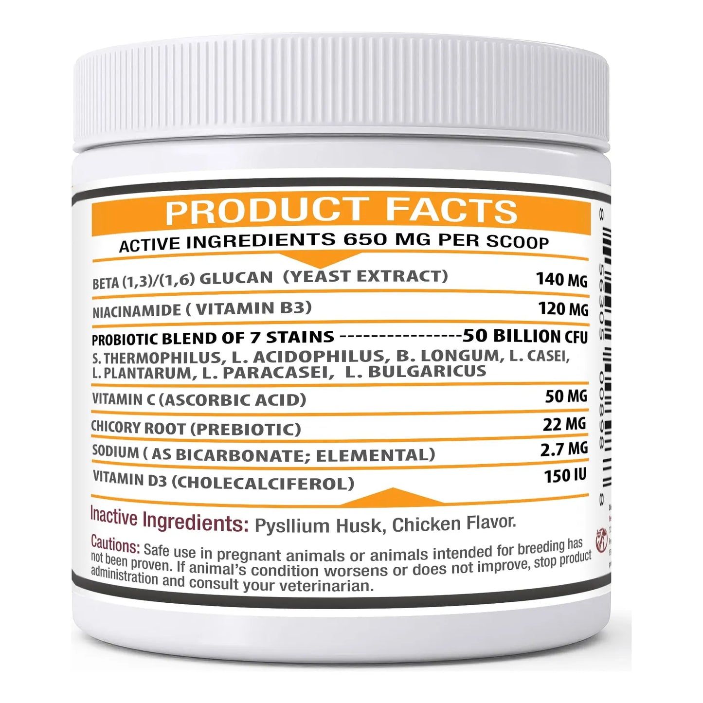 Azovast Powder Suplemento Renal Para Perros Y Gatos 4 Onzas Sabor Pollo