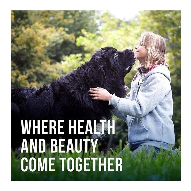Shed X Perro Dermaplex Multivitaminico Para Pelaje 946ml Con Omega 3 Y Vitaminas