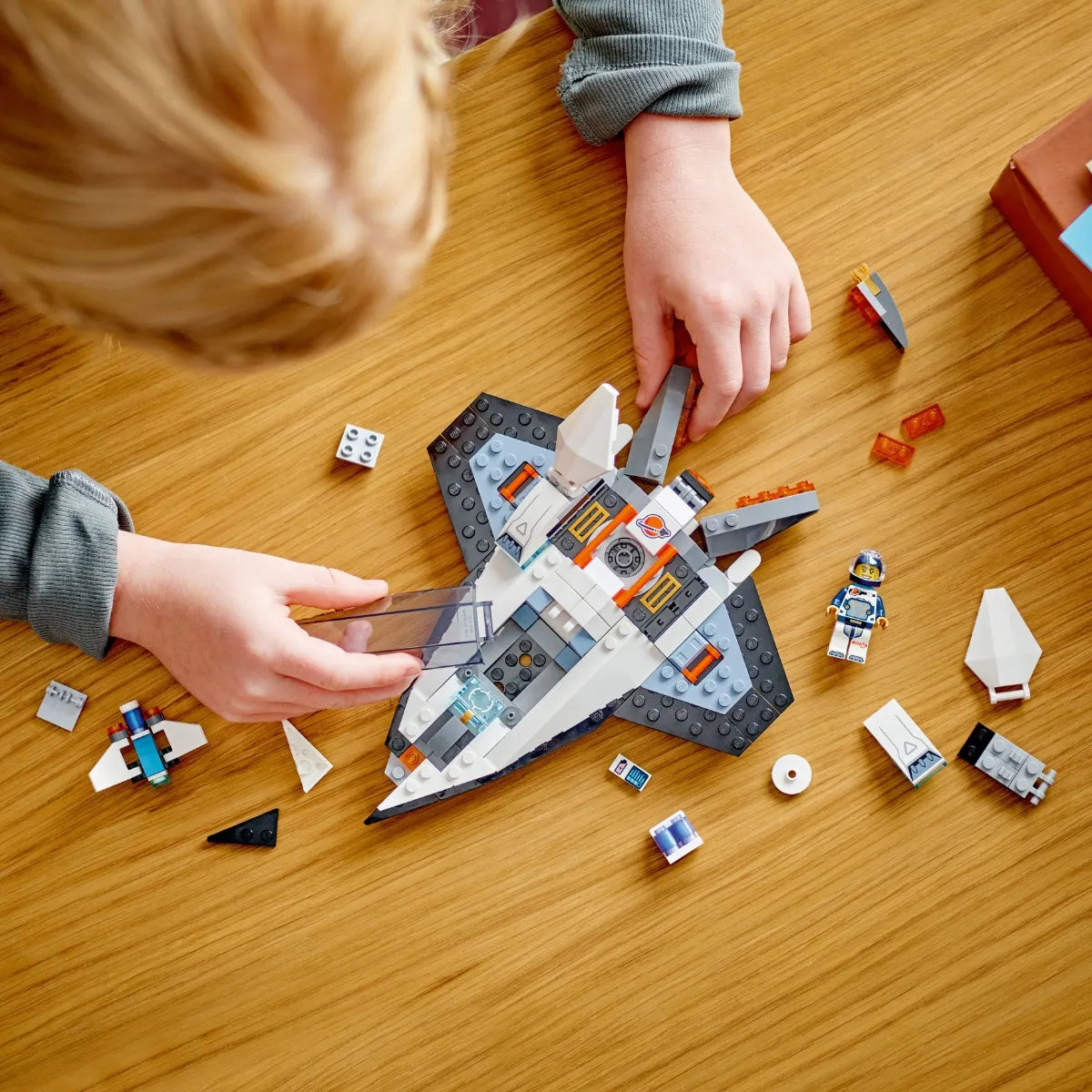 Set Lego City Space 60430 Nave Espacial Interestelar 240 Piezas Diversión Educativa