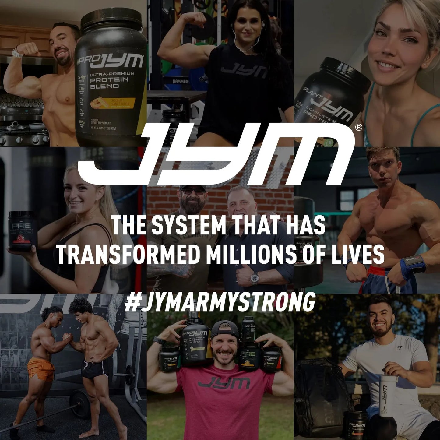 ProBio JYM Probiótico De Rendimiento Para Corazón Intestino Y Salud Inmunológica