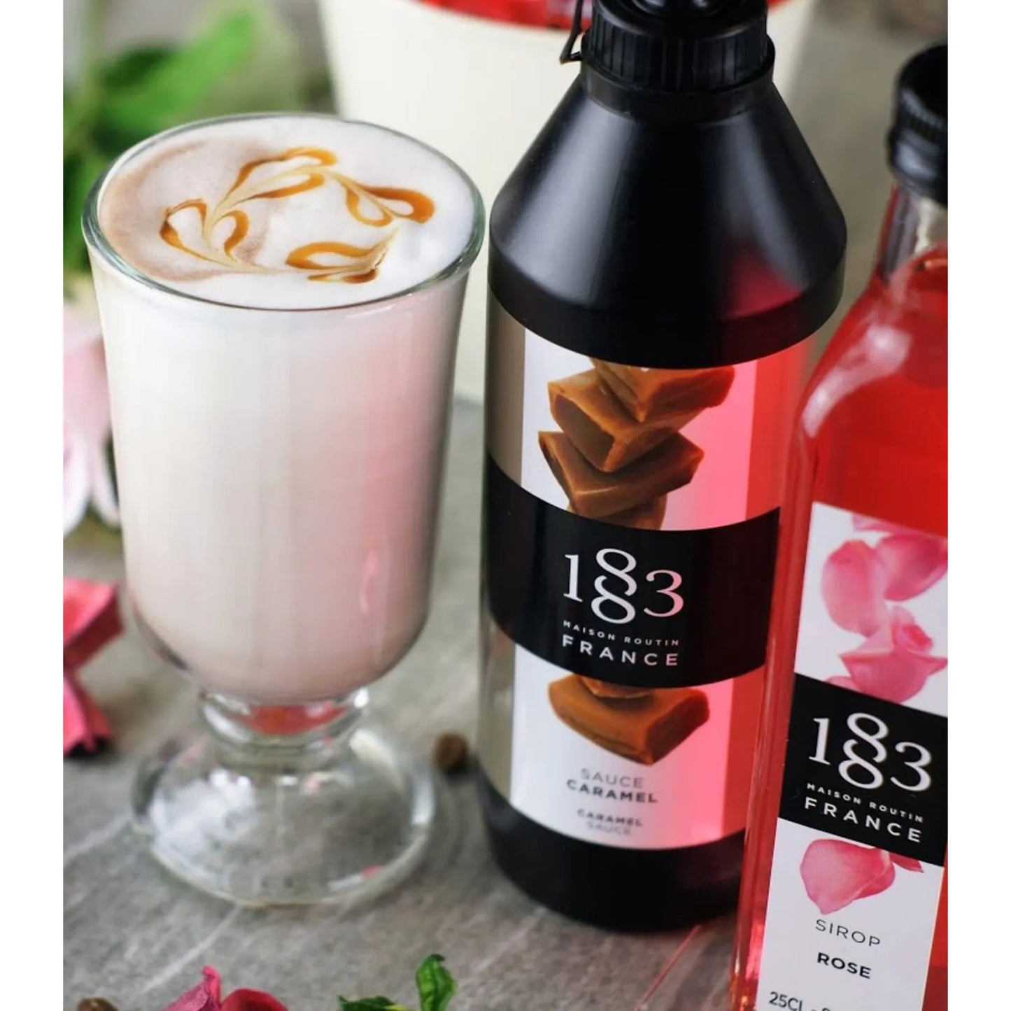Jarabe De Chocolate 1883 Gourmet Sin Gluten Vegano 1 Litro