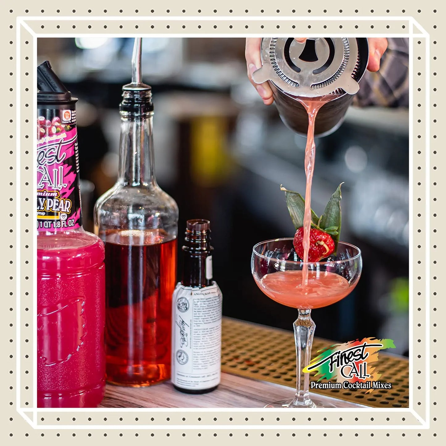 Sirope Para Bebidas Sabor Pera 1 Litro Botella Con Dispensador De Precision