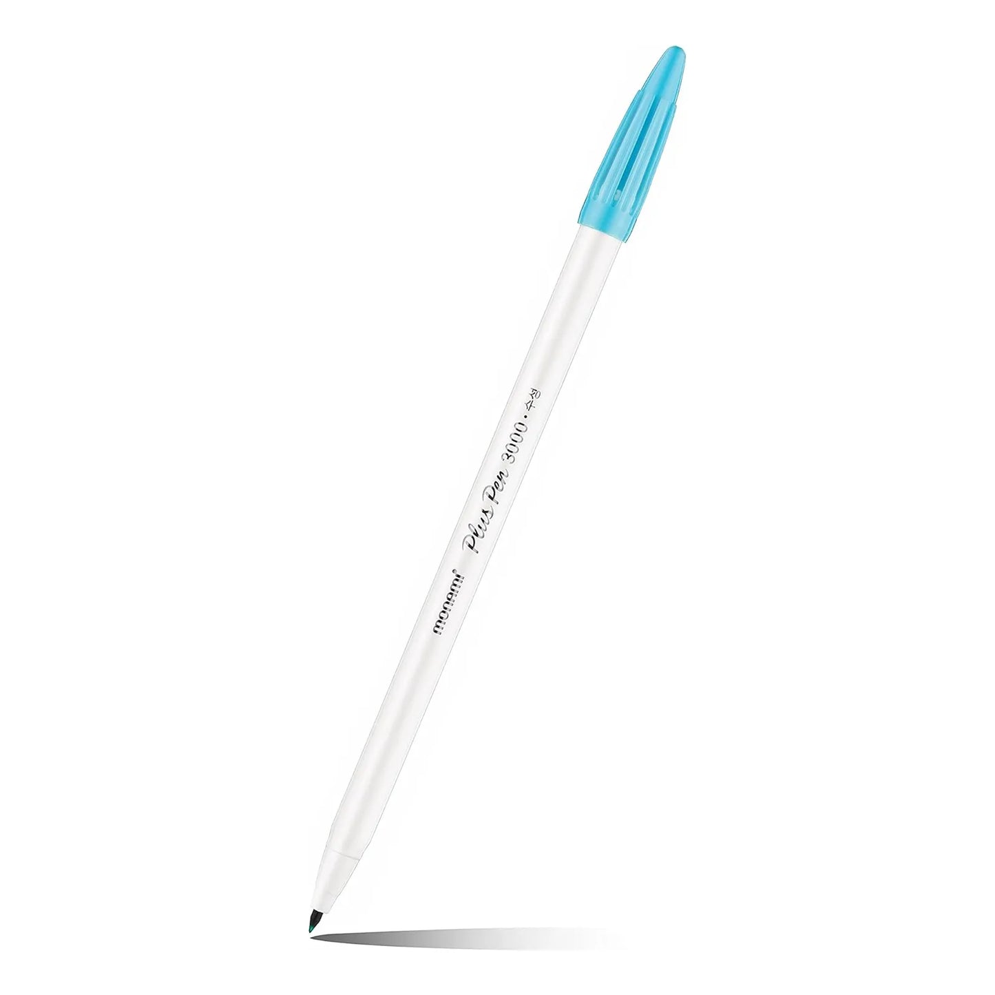 Monami Plus 3000 Boligrafo Punta Fieltro 60 Colores Efecto Acuarela
