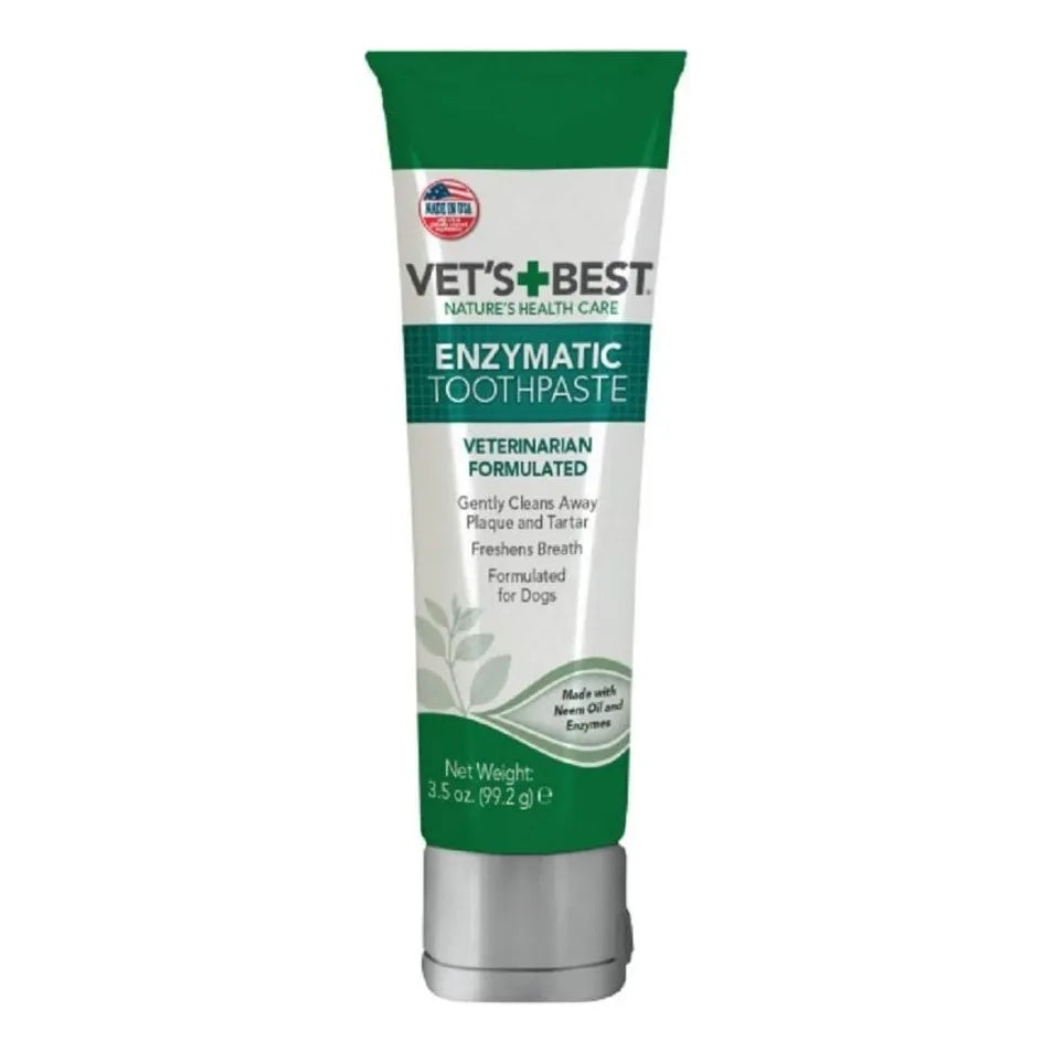 Vets Best Gel De Pasta Dental Enzimatica Para Perros Sabor Natural